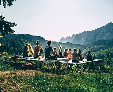 Yoga am Berg CR Florian Egger