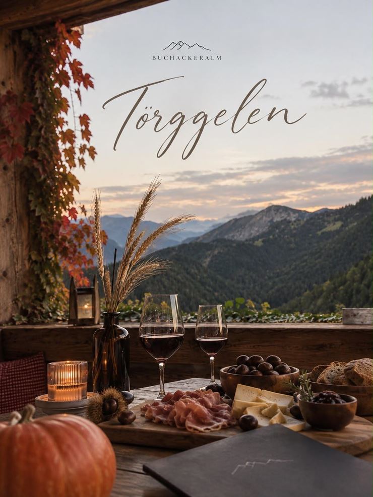 Törgellen auf der BuchackerAlm