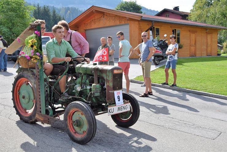 Oldtimer Treffen Bad Häring 4