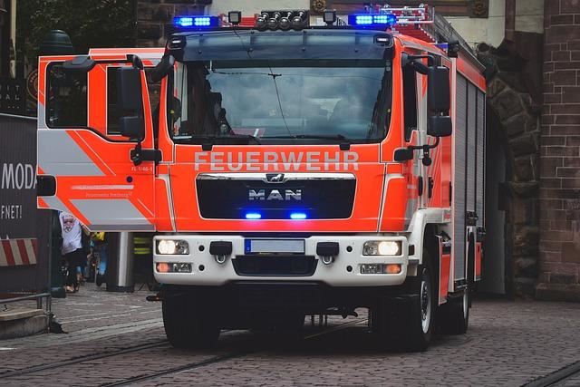 Celebration of the Ebbs Volunteer Fire Department with LASTA vehicle blessing