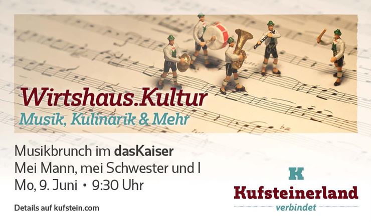 Wirtshaus.Kultur - Musicbrunch in dasKAISER
