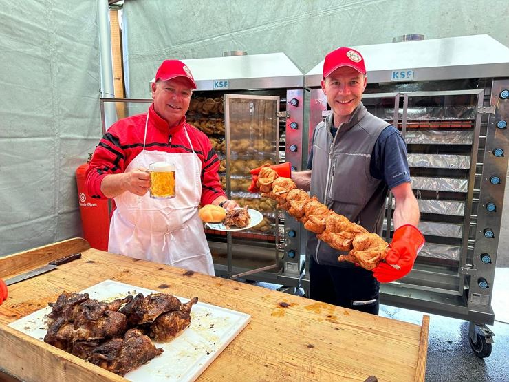 Feuerwehrfest der Stadtfeuerwehr Kufstein - 160 Jahre