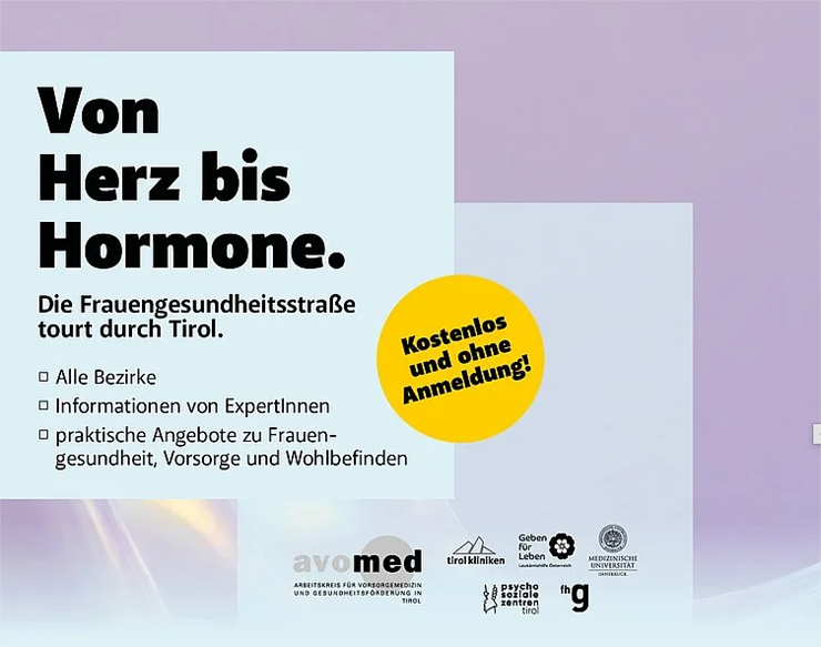 Kostenloser Gesundheitscheck für Frauen