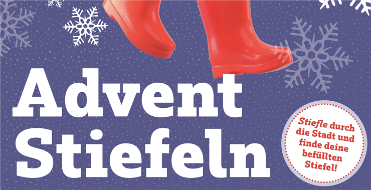 Advent Stiefeln