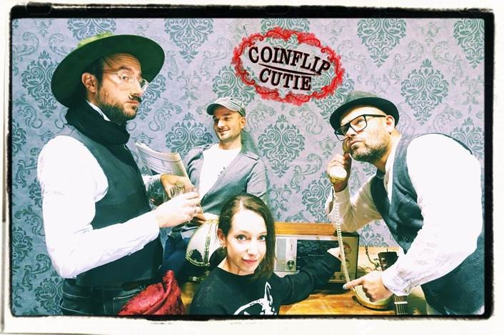artists place with Coinflip Cutie