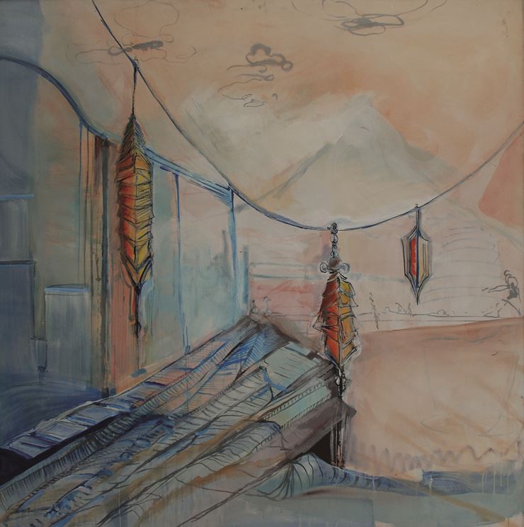 MOSTRA: CLEMENS KALETSCH “STORIE SCONOSCIUTE”. PITTURA E DISEGNI
