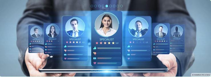 Digitalisierung & Social-Media zur Gewinnung von Arbeits- & Fachkräften