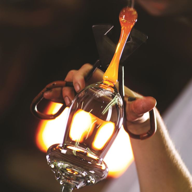 Exclusive Tour RIEDEL Glass - wine.week