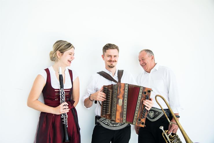 Familienmusik Runggatscher @ Weihnachtsmarkt im Stadtpark