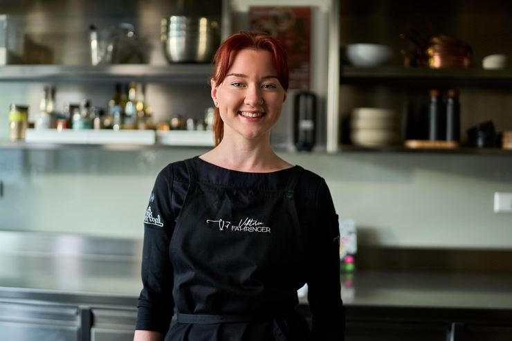 Geheimnisse der Profiküche: Kochkurs Fonds & Saucen mit Spitzenköchin & Buchaut