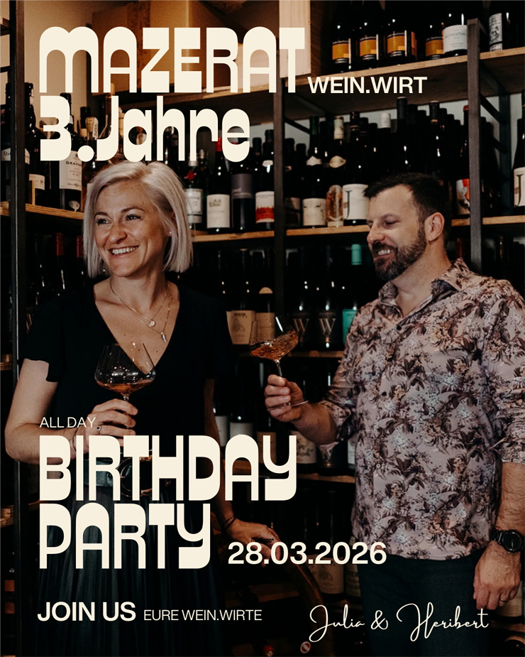 MAZERAT - 3. Jahre Wein.Wirt