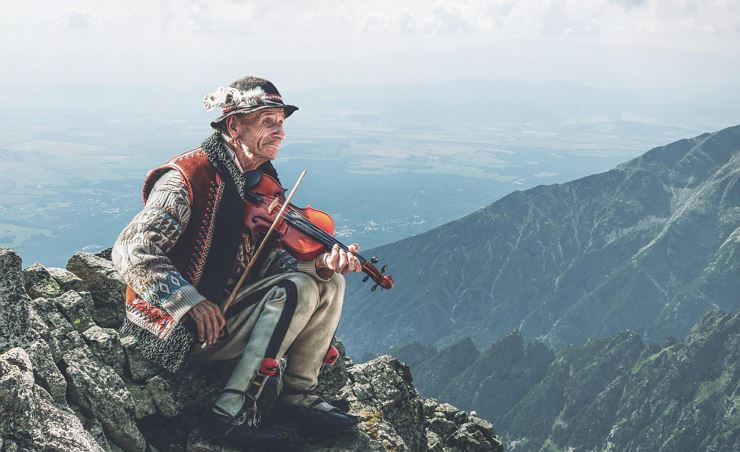 Musik am Berg