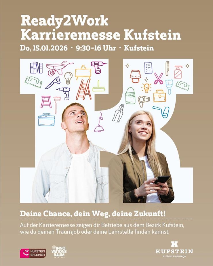 Ready2Work: Karrieremesse Kufstein