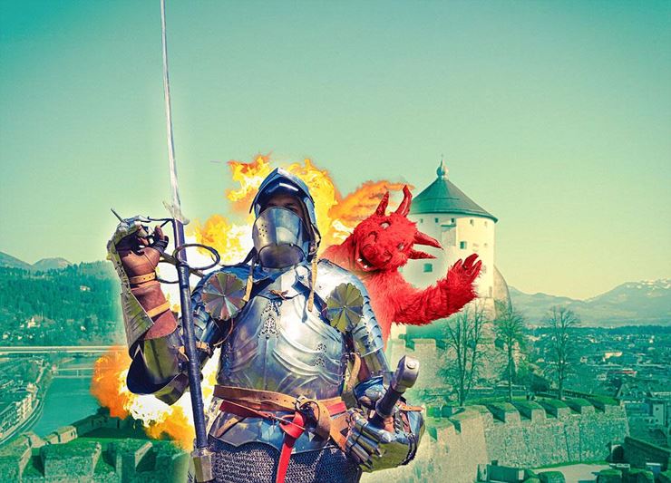 Festa medievale (Ritterfest)