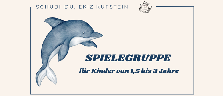 Playgroup for children aged 1.5 to 3 years