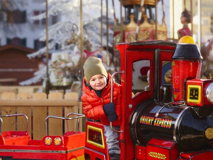 Weihnachtsmarkt im Stadtpark