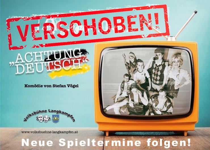 Theater 'Achtung Deutsch!' *VERSCHOBEN*