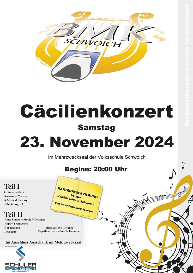 Cäcilienkonzert