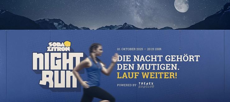 Soda Zitron Nightrun powered by Thenex