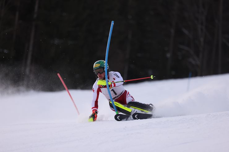 FIS Slalom Race and National Junior Race