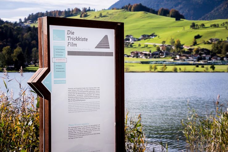 Themenwanderung Filmgeschichte Thiersee