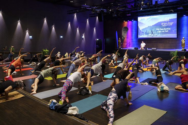 YOGA SPHERE - yoga.tage im Kufsteinerland