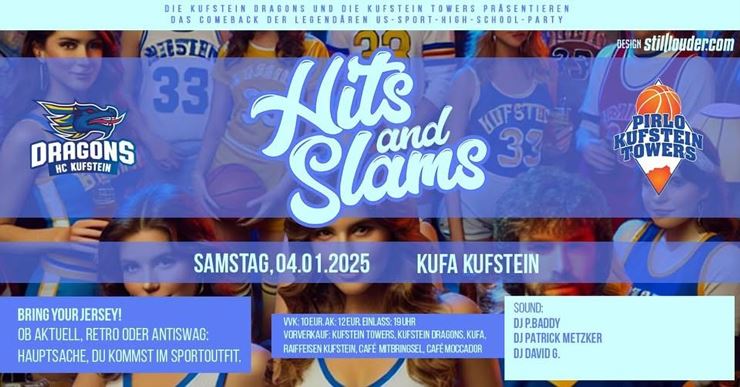 Hits & Slams - Die US-Sport High-School Party