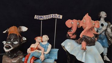 Ausstellung -Domodossola-Republik der Liebe
