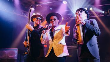 Konzert mit Moreland