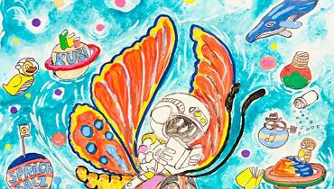 Sprachsalz mini - kreativer Bastel-Workshop mit Yeti Christian Beirer