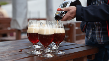Themen-Bierverkostung 'Kellerfunde' mit Sander