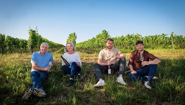 Weinverkostung mit dem Weingut MUSTER.gamlitz