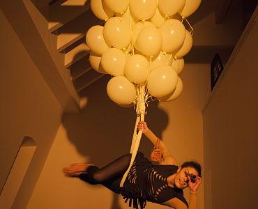 Circusvariete Carmen kuester balloons