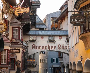 Il centro di Kufstein(c)TVB Kufsteinerland_Chris Borg