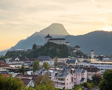 Kufstein con la Fortezza(c)TVB Kufsteinerland_Chris Borg