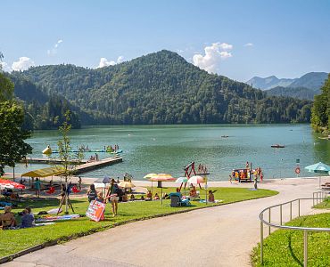 Il lago Hechtsee sopra Kufstein(c)TVB Kufsteinerland_Chris Borg