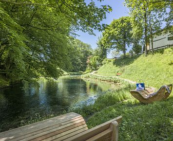 Blaue Quelle Erl (c) TVB Kufsteinerland/Hannes Dabernig