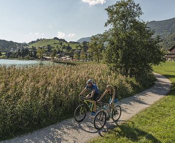 Bici al lago Thiersee (c) Kufsteinerland
