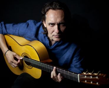 Vicente Amigo © Tiroler Festspiele Erl / La Guitarra Erl