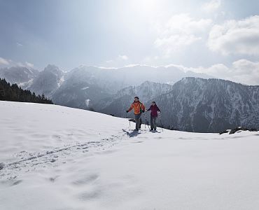 Winterwandern Kaisertal